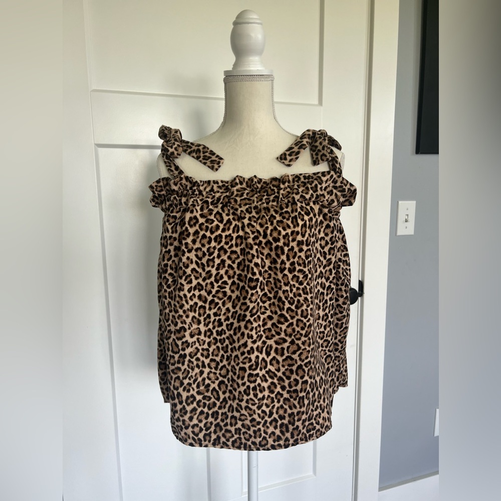 Entro Leopard Top